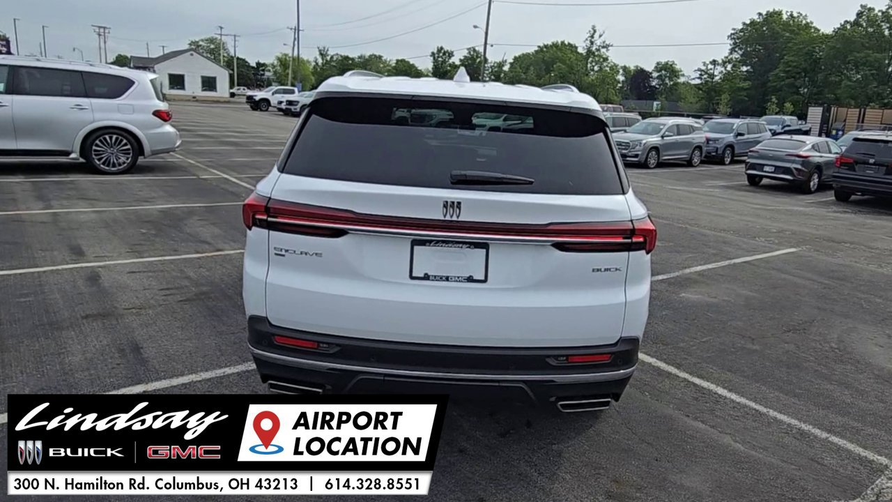 New 2026 Buick Enclave Preferred w/ Power Package AWD/4WD image 8