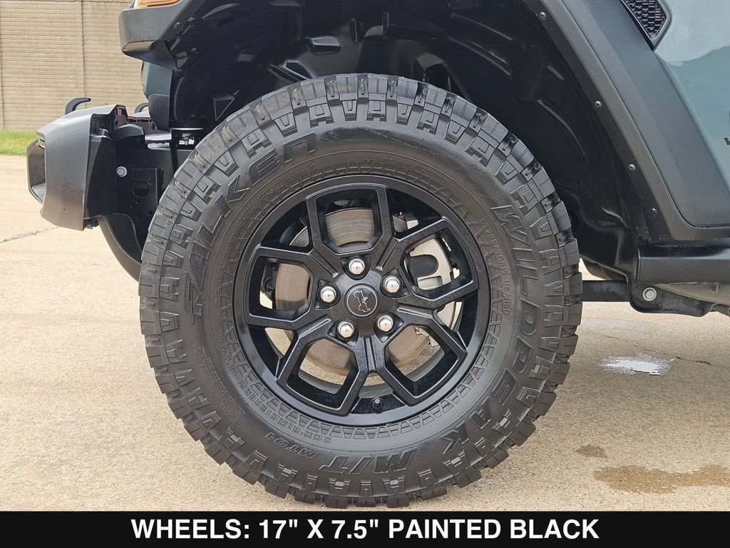 Used 2024 Jeep Wrangler Unlimited Sport AWD/4WD image 35