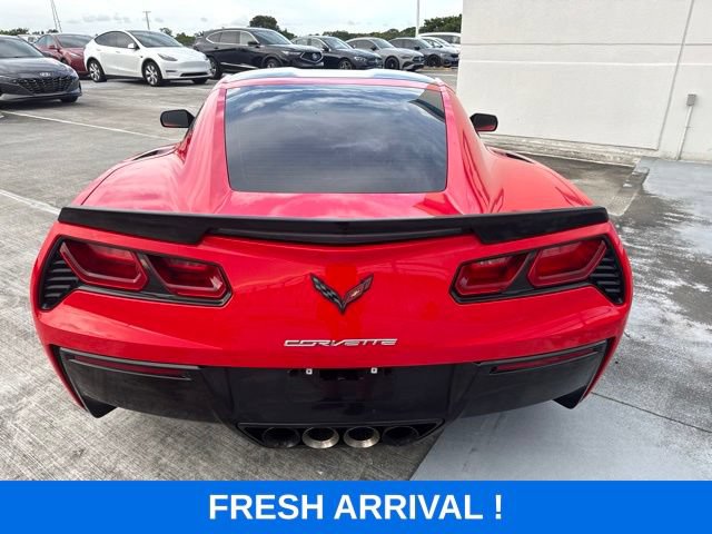 Used 2015 Chevrolet Corvette Stingray Coupe w/ 3LT Preferred Equipment Group RWD image 16
