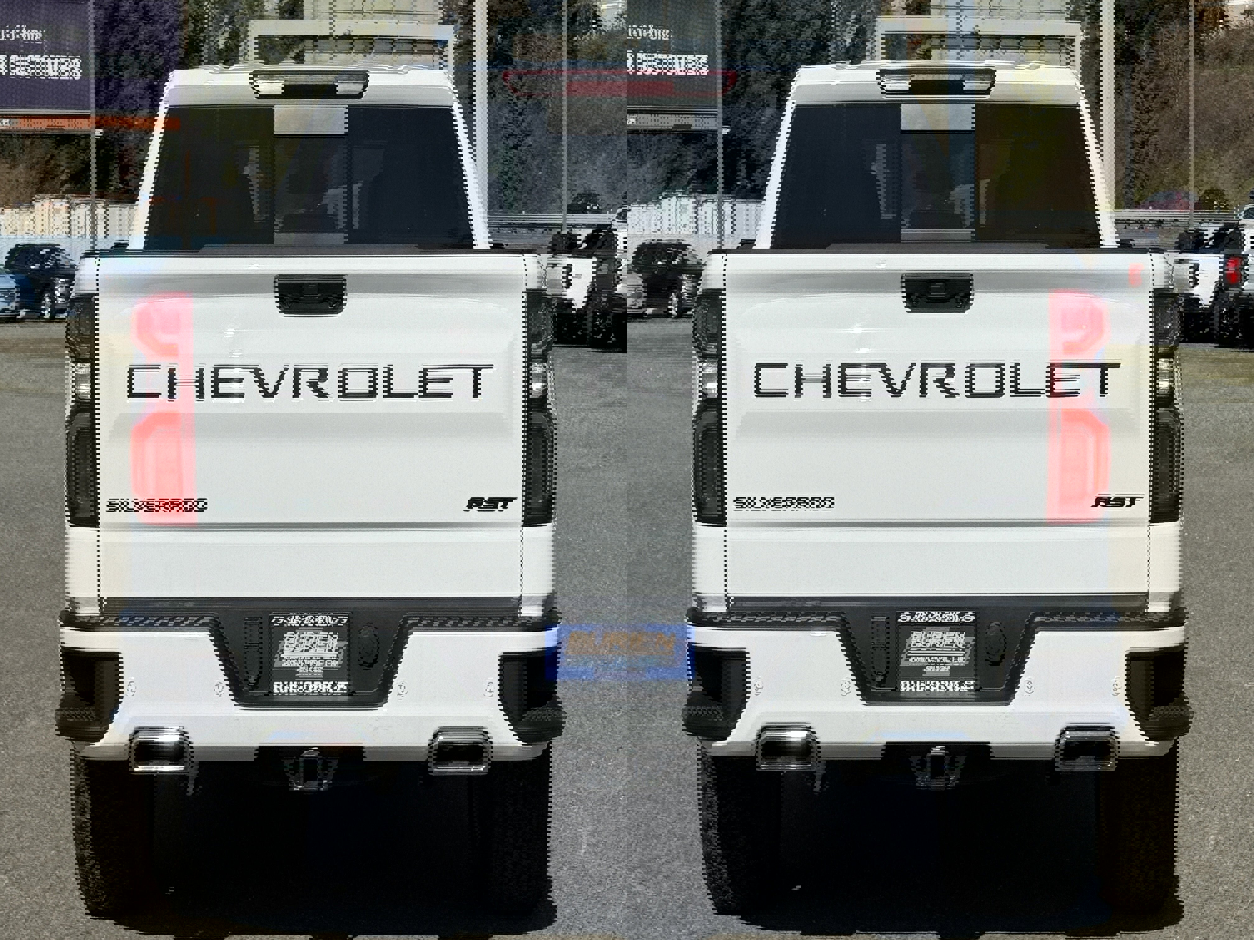 New 2026 Chevrolet Silverado 1500 RST image 4