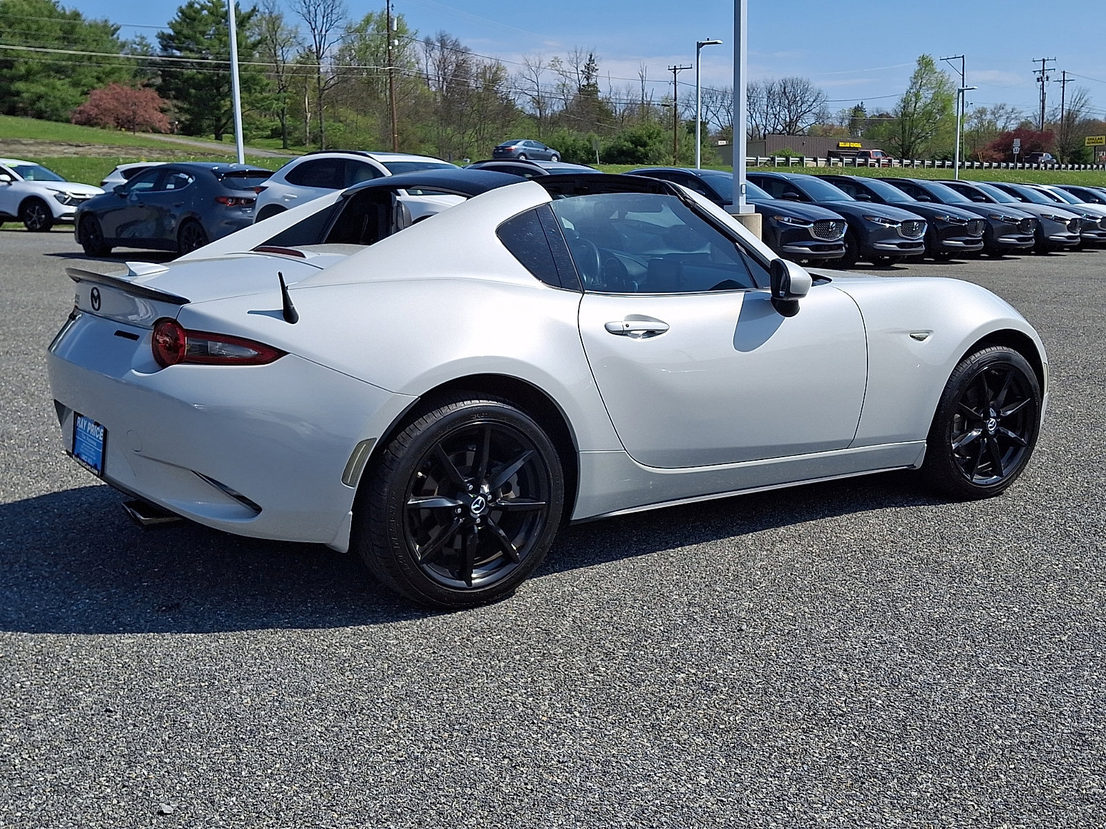 Used 2018 MAZDA MX-5 Miata RF Grand Touring RWD image 6
