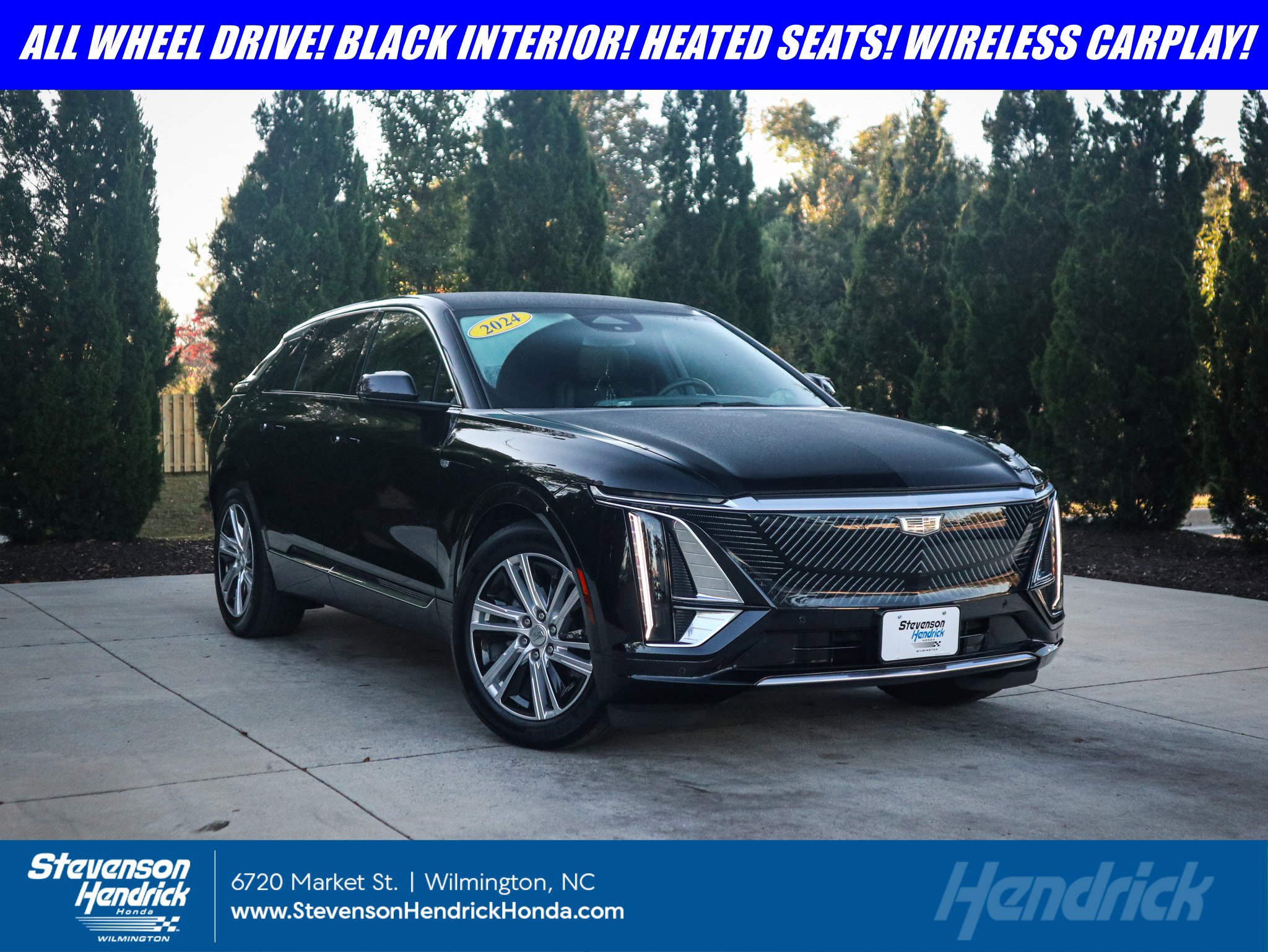 Used 2024 Cadillac Lyriq Tech image 1