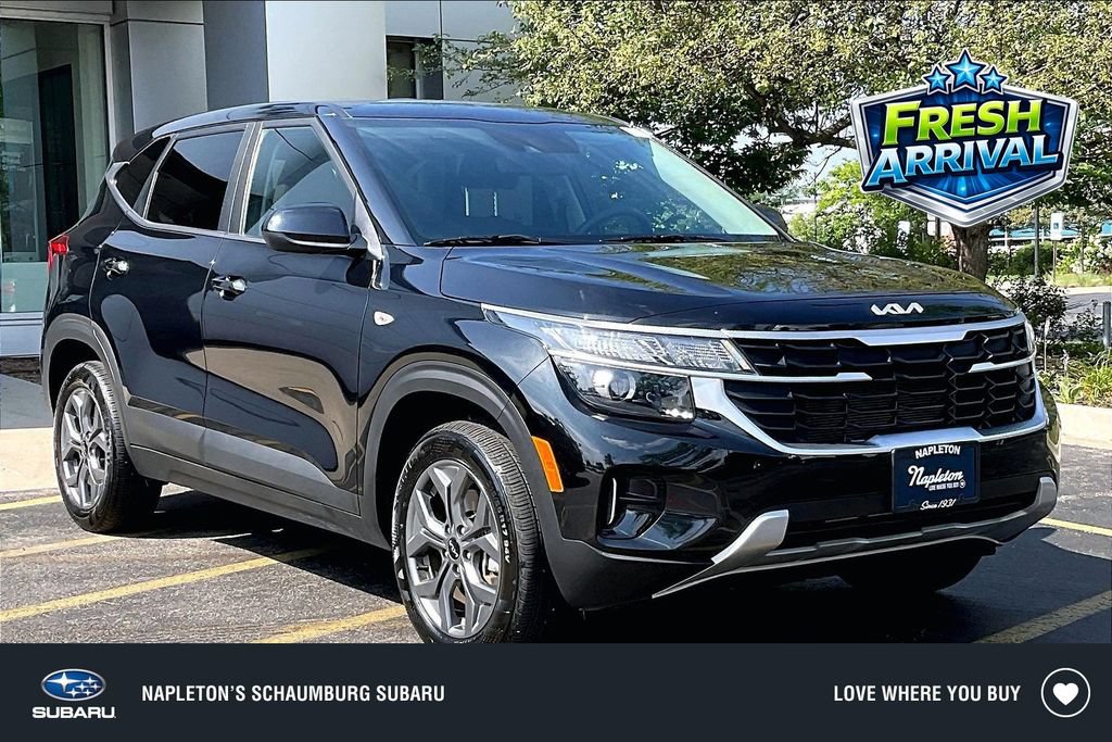 Used 2025 Kia Seltos LX