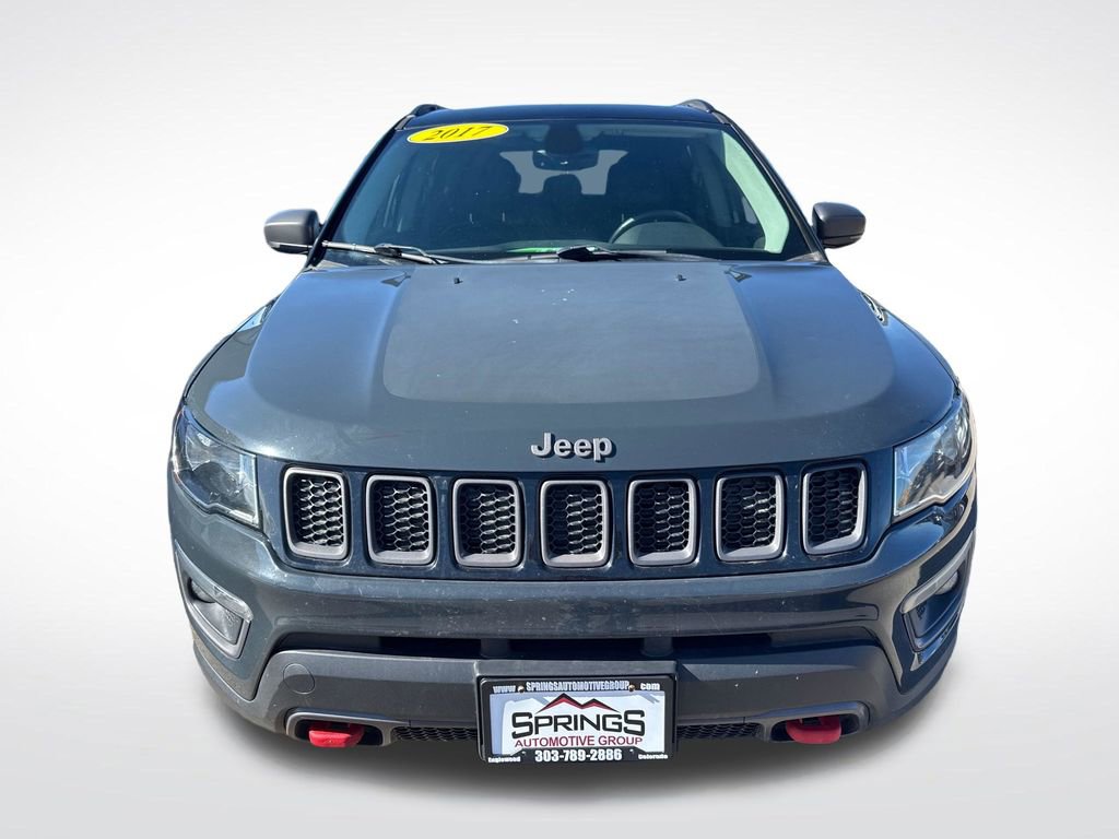 Used 2017 Jeep Compass Trailhawk w/ Leather Interior Group AWD/4WD image 8