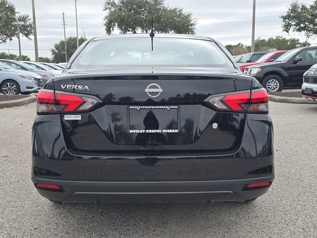 New 2025 Nissan Versa S w/ Trunk Package image 7