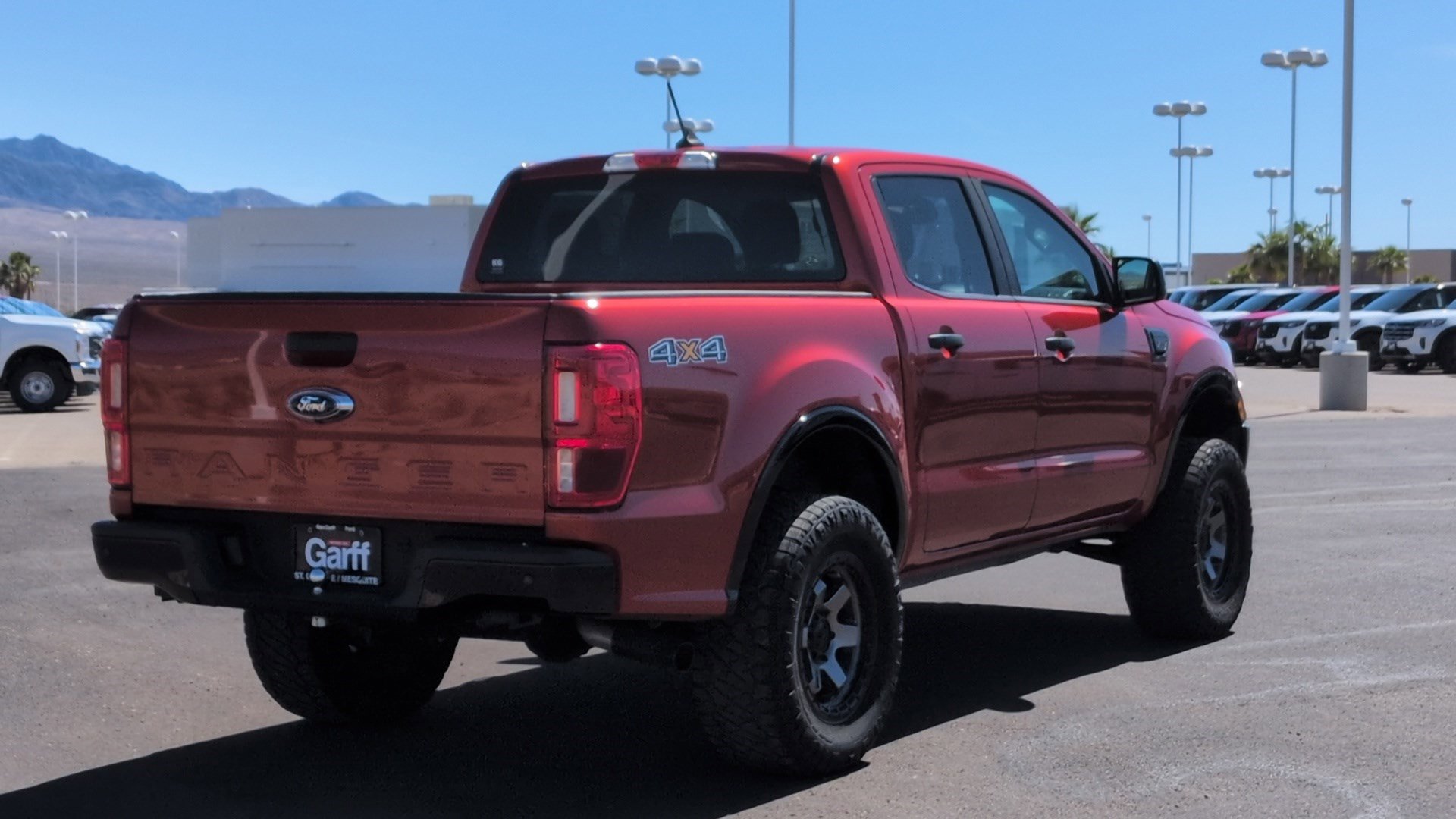 Used 2023 Ford Ranger XLT w/ Equipment Group 301A Mid AWD/4WD image 3