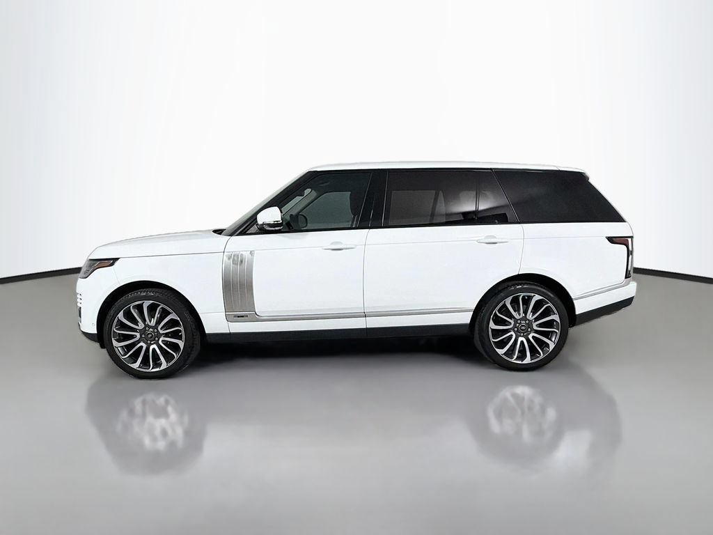 Used 2020 Land Rover Range Rover Long Wheelbase HSE AWD/4WD image 8