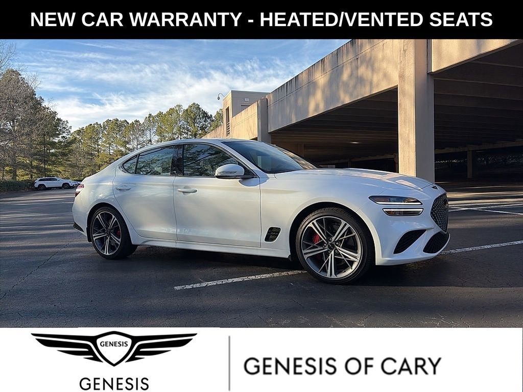 Used 2025 Genesis G70 3.3T Advanced