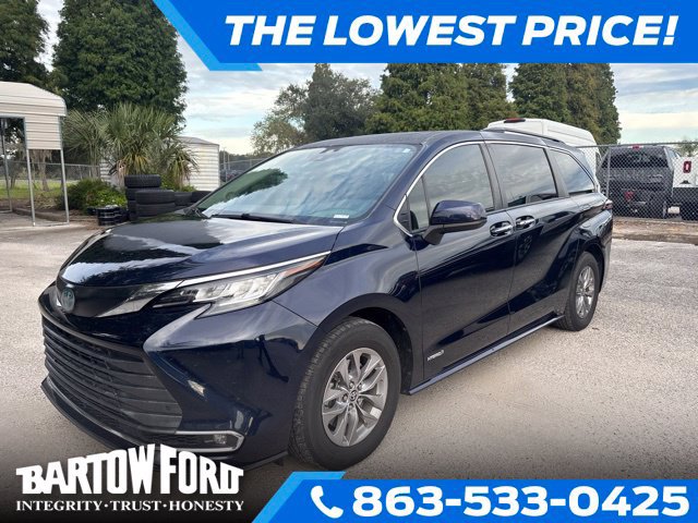 Used 2021 Toyota Sienna XLE w/ XLE Plus Package