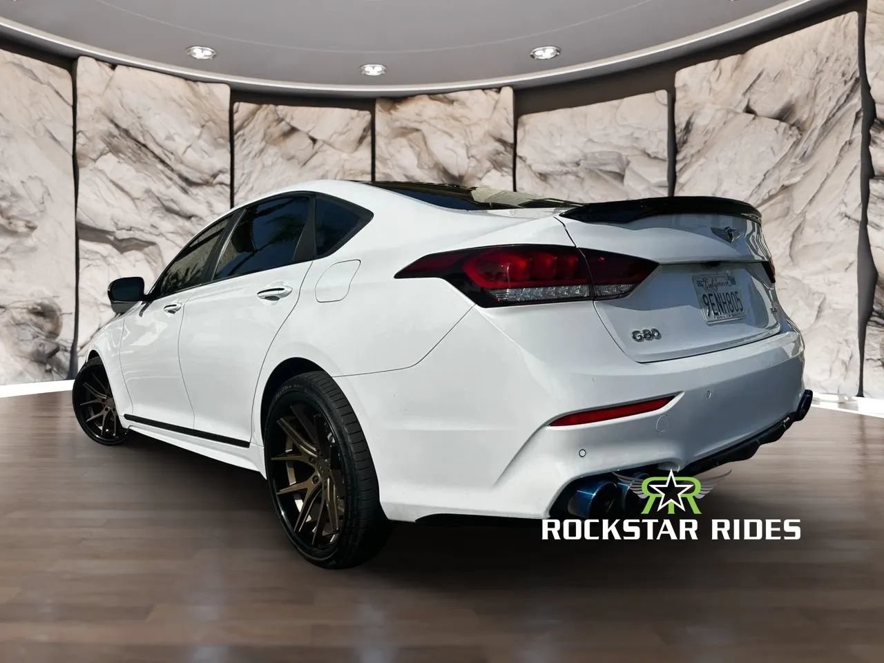 Used 2018 Genesis G80 3.3T Sport RWD image 11