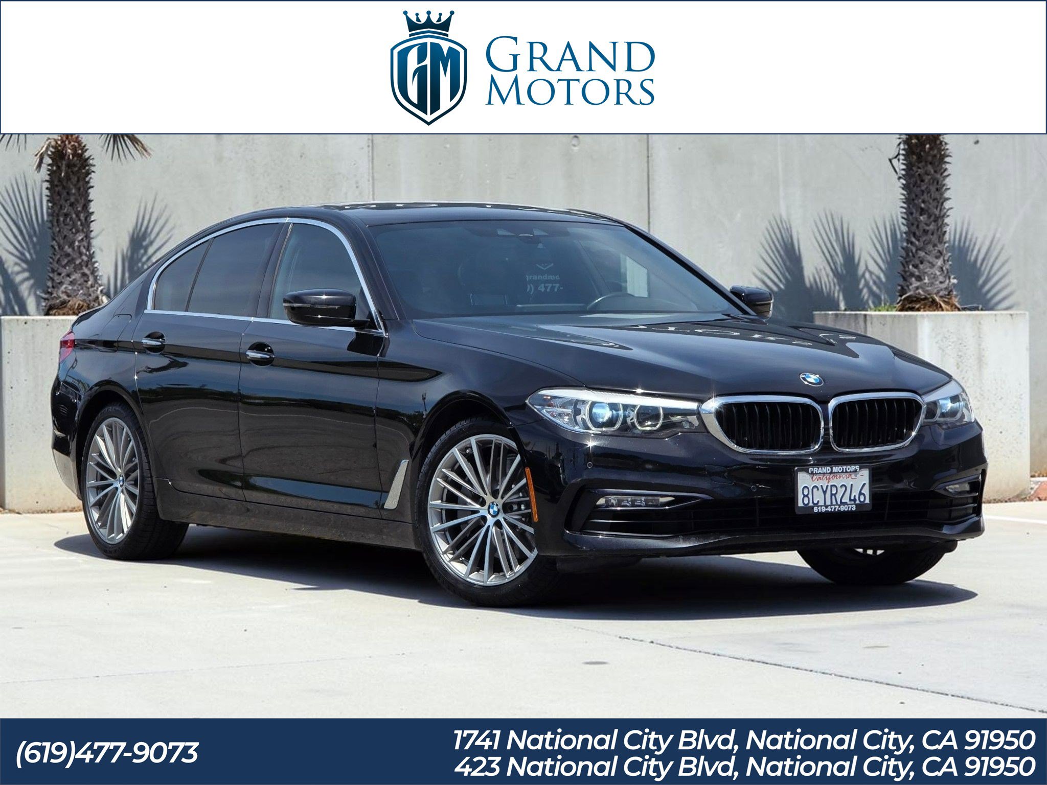 Used 2018 BMW 530i
