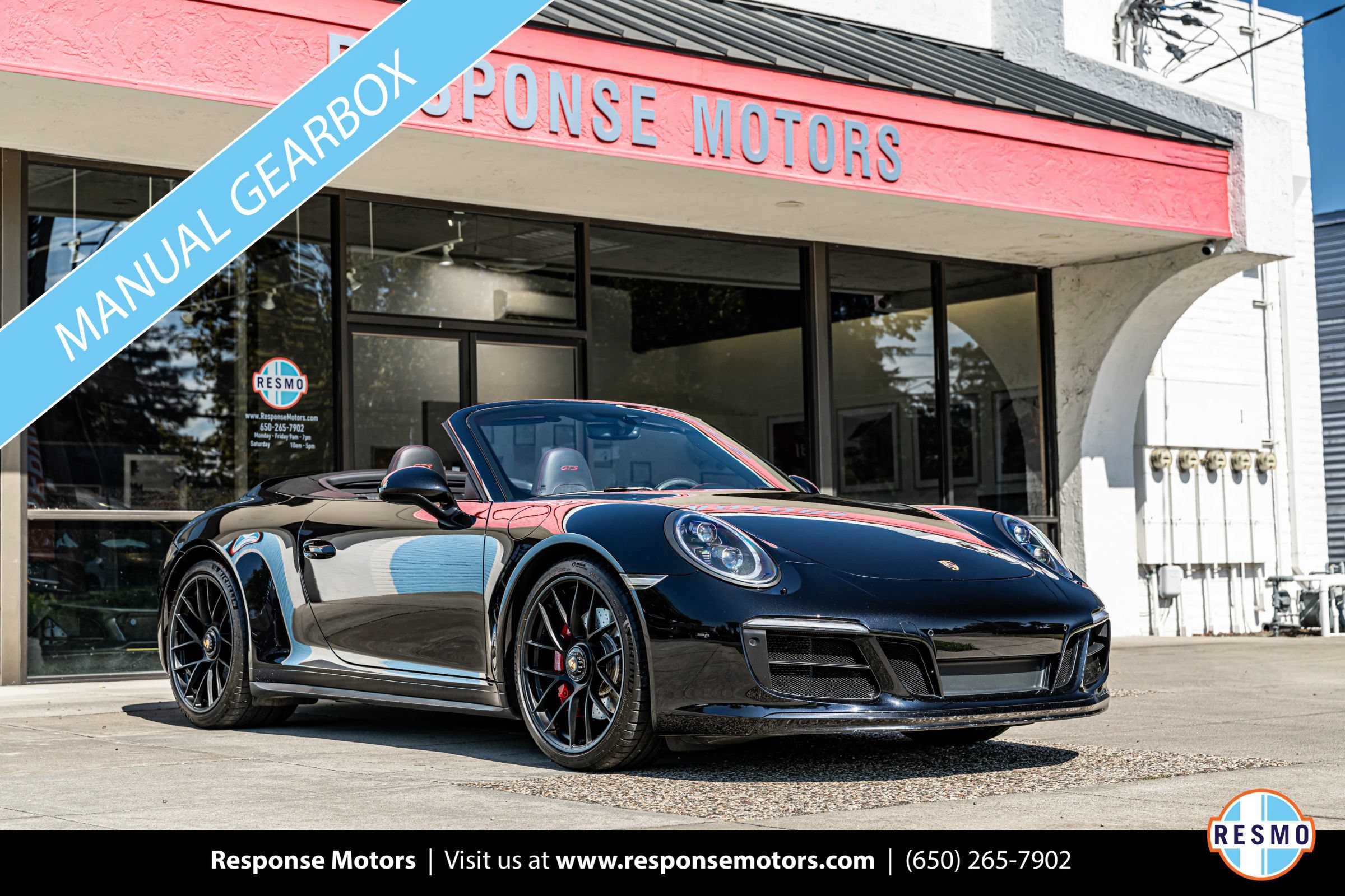 Used 2018 Porsche 911 Carrera 4 GTS