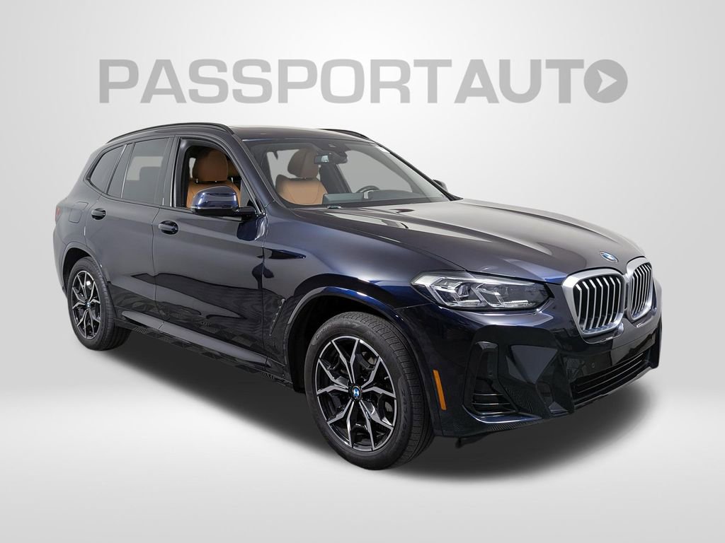 Certified 2023 BMW X3 xDrive30i w/ M Sport Package AWD/4WD image 11