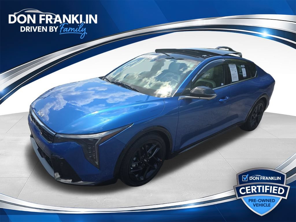 Used 2025 Kia K4 GT-Line Turbo