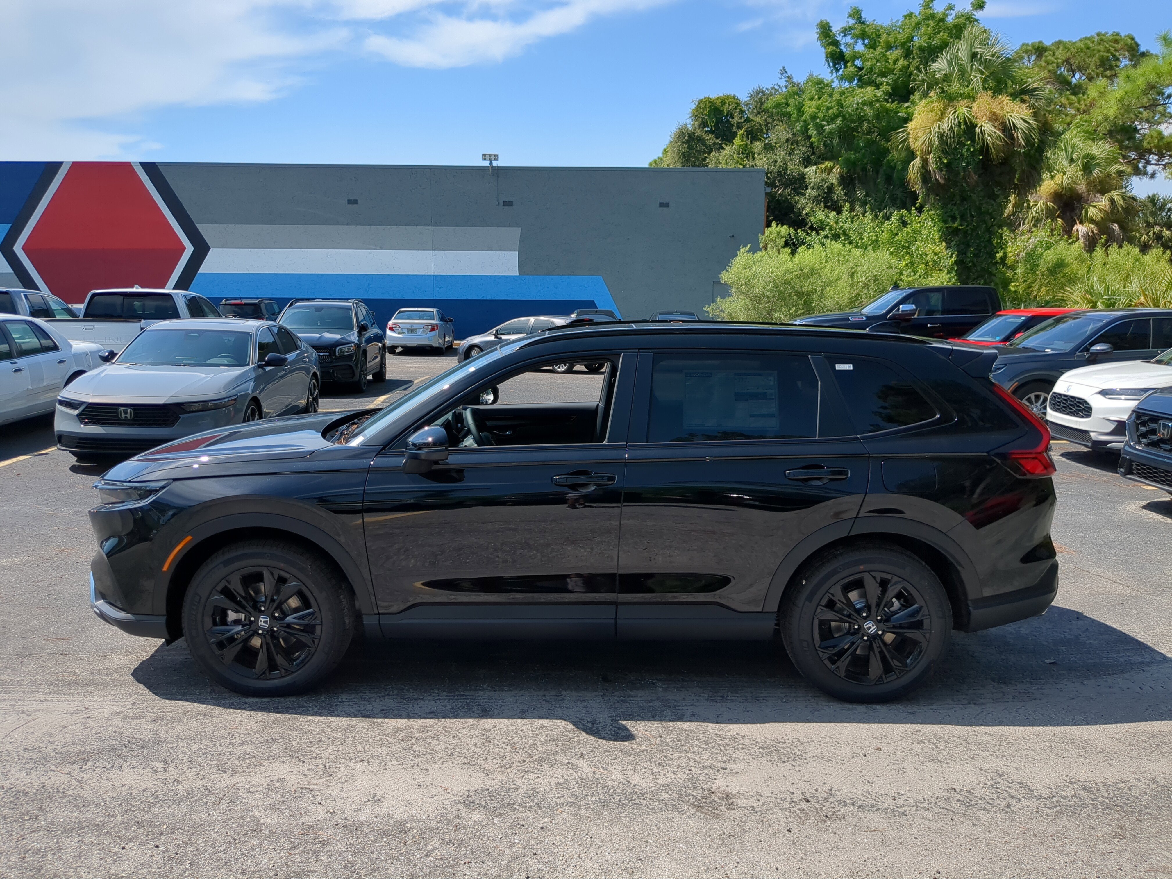 New 2026 Honda CR-V Sport Touring image 8