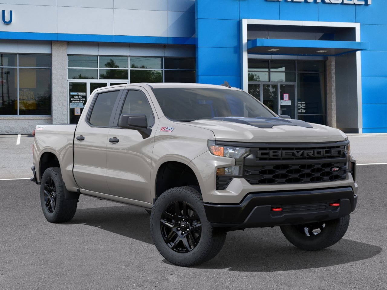 New 2026 Chevrolet Silverado 1500 Custom Trail Boss w/ LPO, Dark Essentials Package AWD/4WD image 7