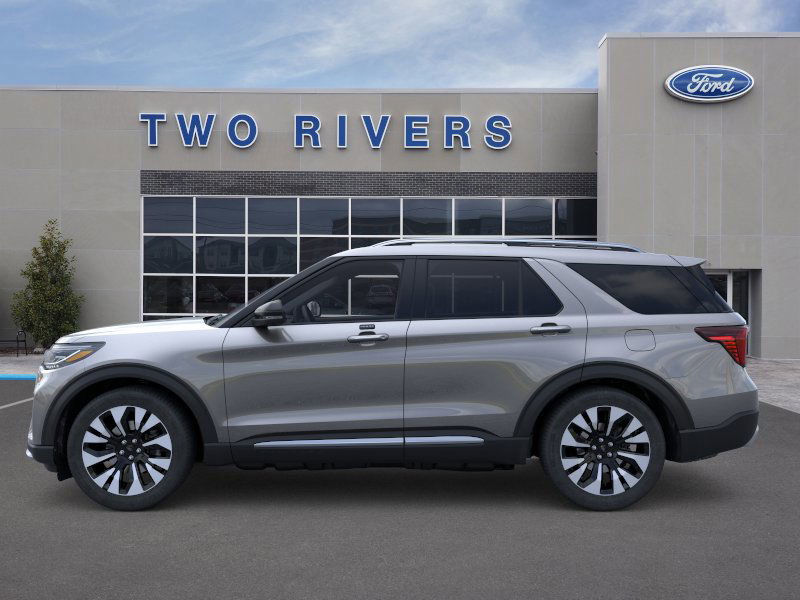 New 2026 Ford Explorer Platinum w/ LUX Leather Package image 3