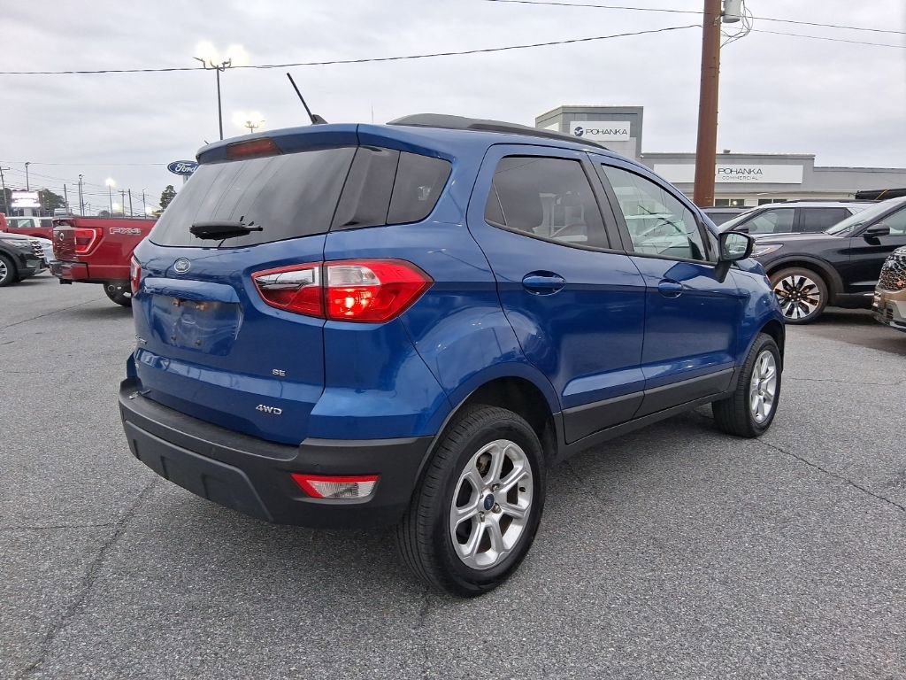 Used 2018 Ford EcoSport SE w/ SE Convenience Package image 5