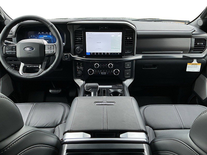 New 2026 Ford F150 Platinum w/ Equipment Group 702A High image 13