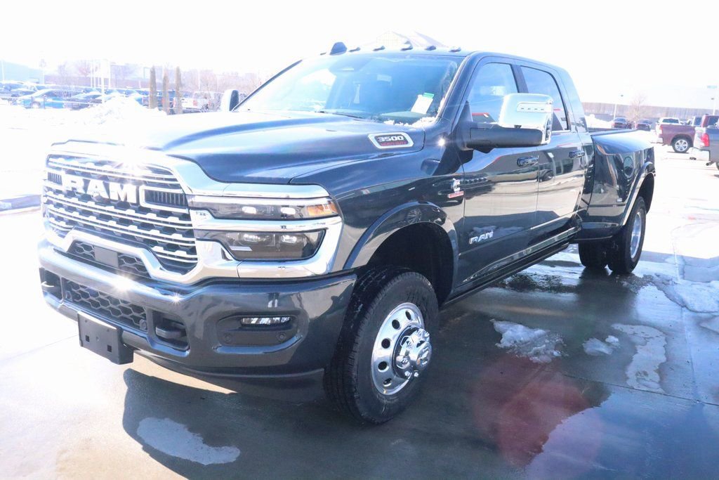 New 2026 RAM 3500 Longhorn image 12