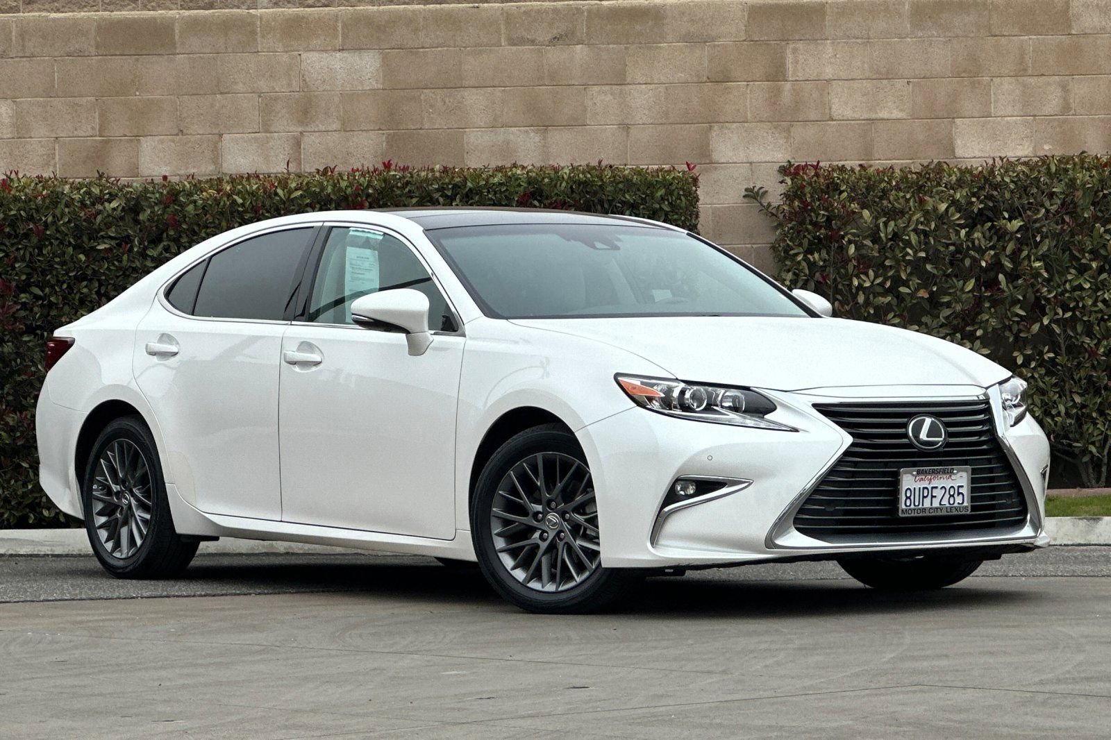 Used 2018 Lexus ES 350 image 2