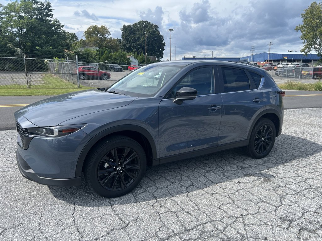 Certified 2025 MAZDA CX-5 Carbon Edition AWD/4WD image 2