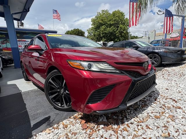 Used 2018 Toyota Camry XSE