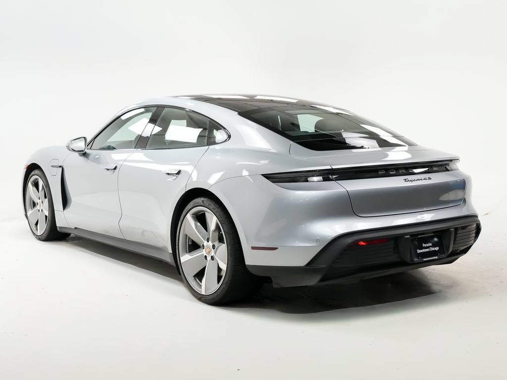 Used 2021 Porsche Taycan 4S AWD/4WD image 3