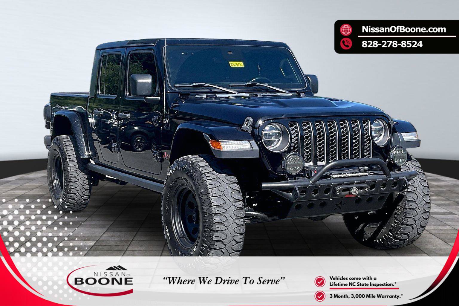 Used 2020 Jeep Gladiator Rubicon AWD/4WD image 1