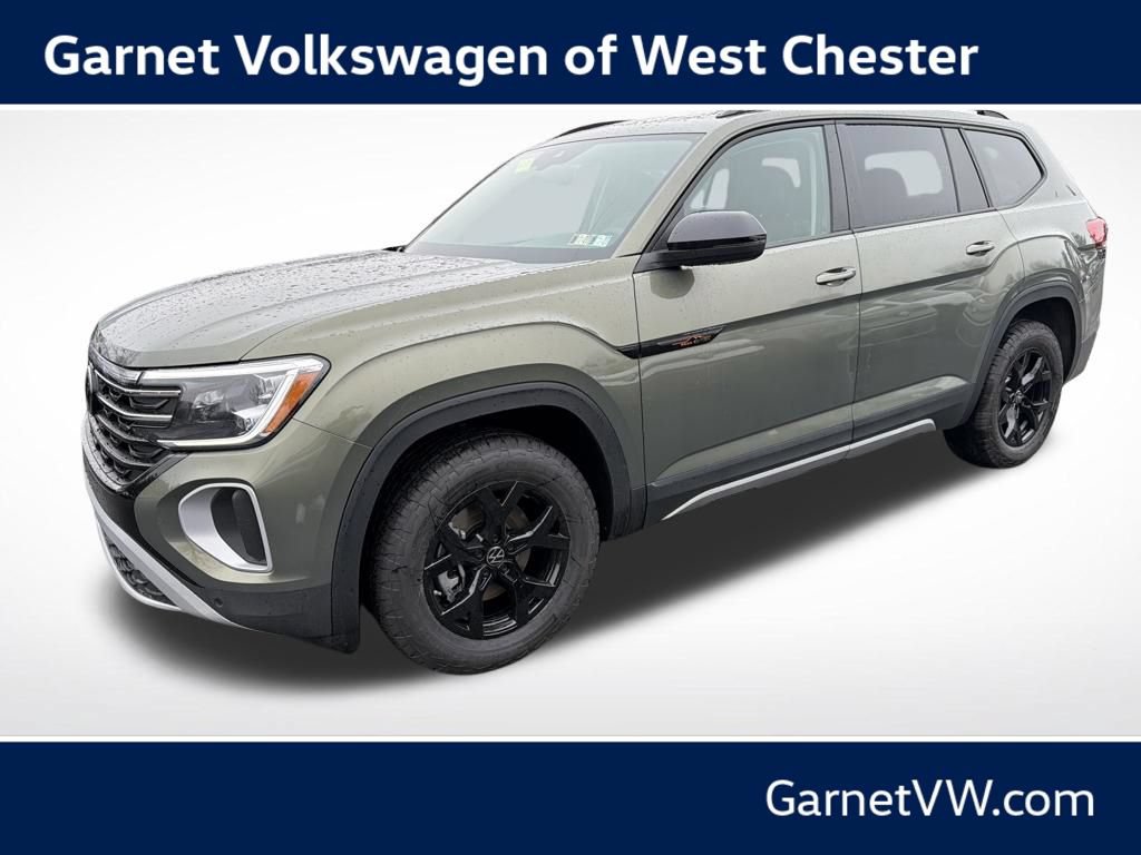 New 2026 Volkswagen Atlas Peak Edition