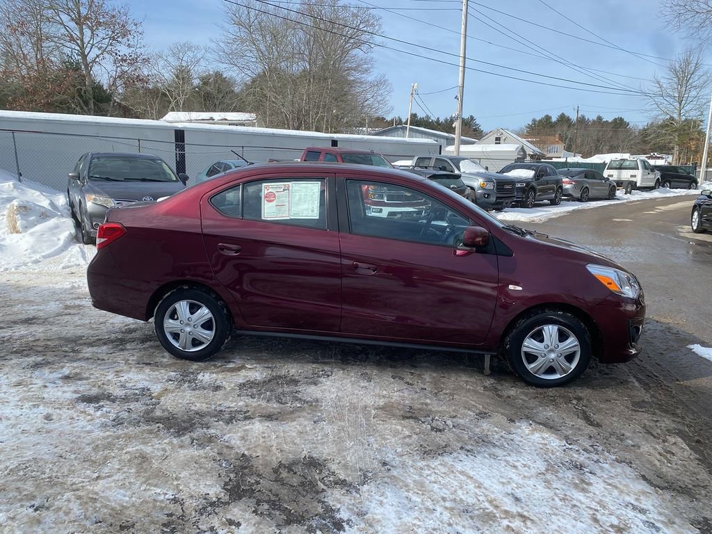 Used 2020 Mitsubishi Mirage G4 ES FWD image 4