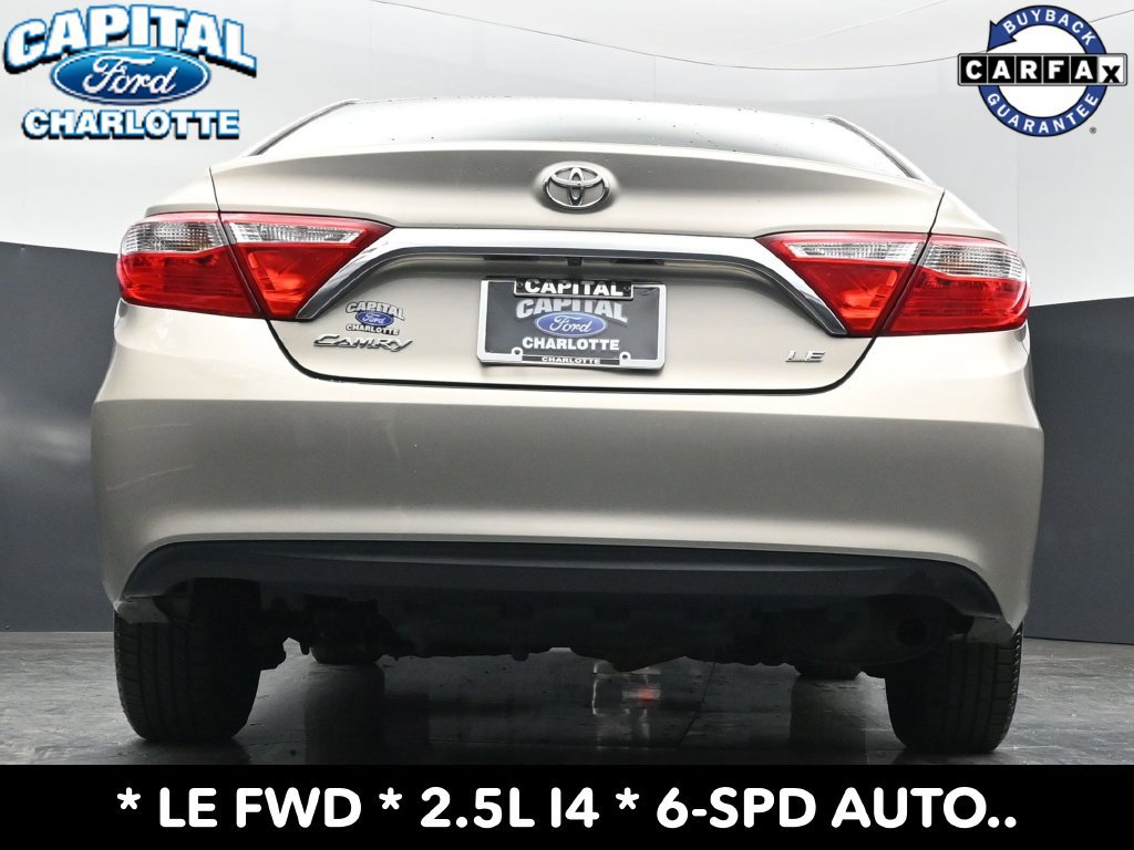 Used 2015 Toyota Camry LE FWD image 24