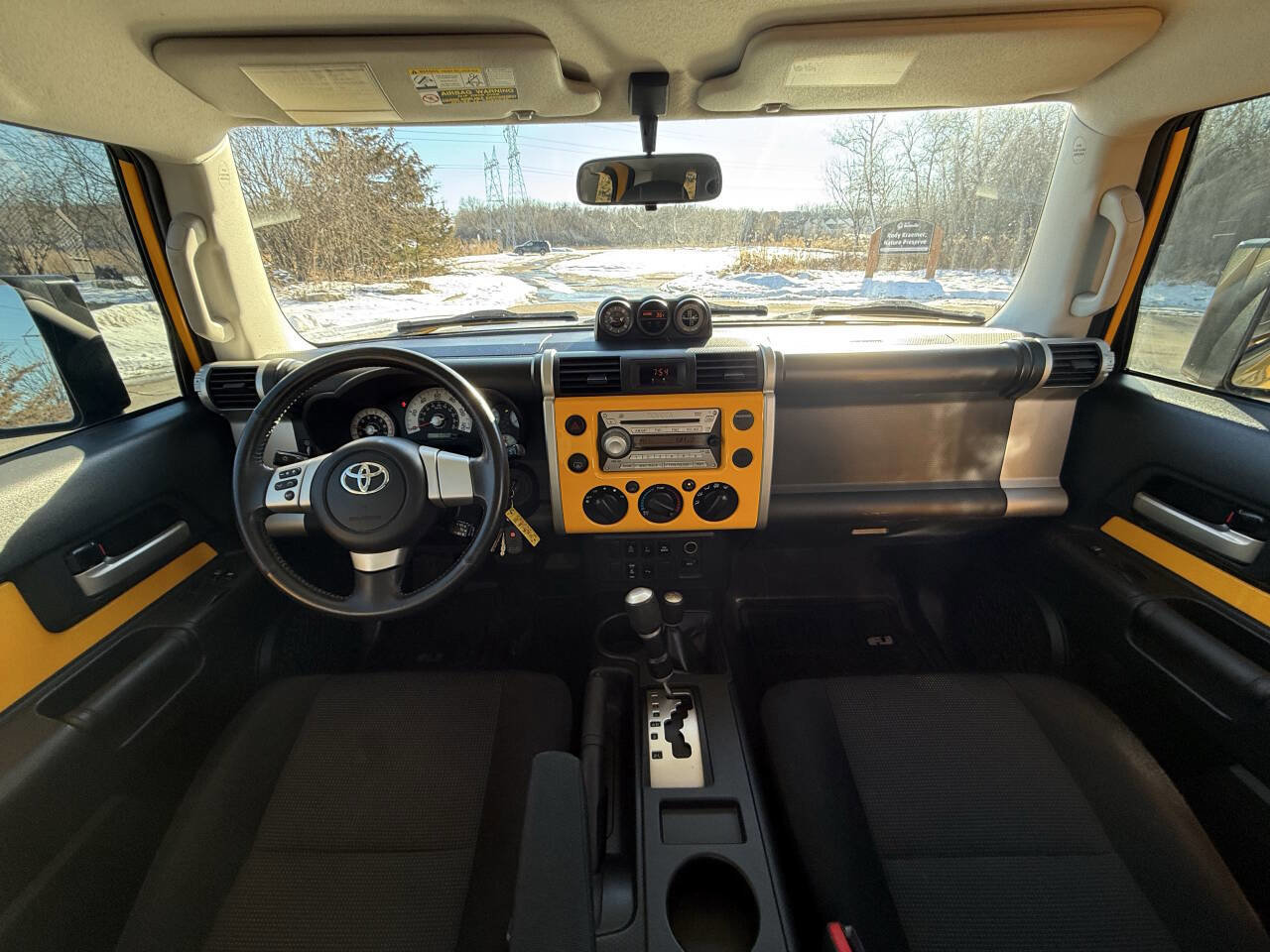 Used 2007 Toyota FJ Cruiser 4WD image 29