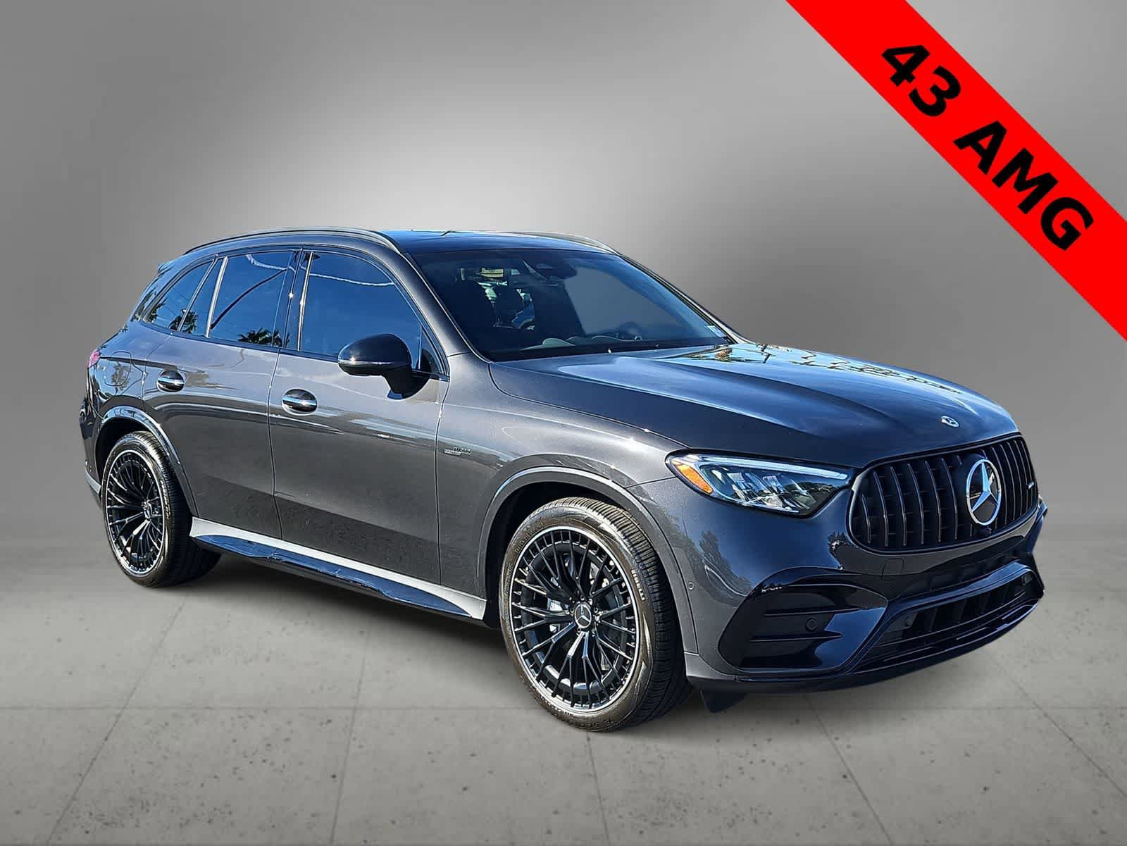 Used 2024 Mercedes-Benz GLC 43 AMG 4MATIC video 2