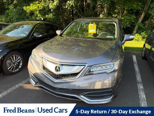 Used 2017 Acura RDX AWD image 1