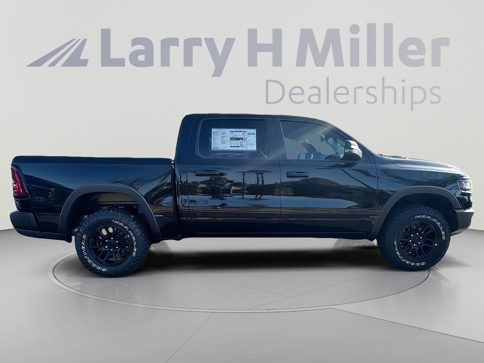 New 2026 RAM 1500 Rebel w/ Rebel Level 1 Equipment Group AWD/4WD image 6