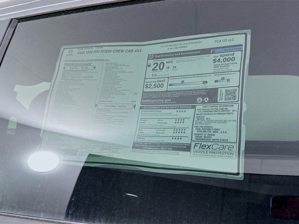 New 2026 RAM 1500 Big Horn image 13