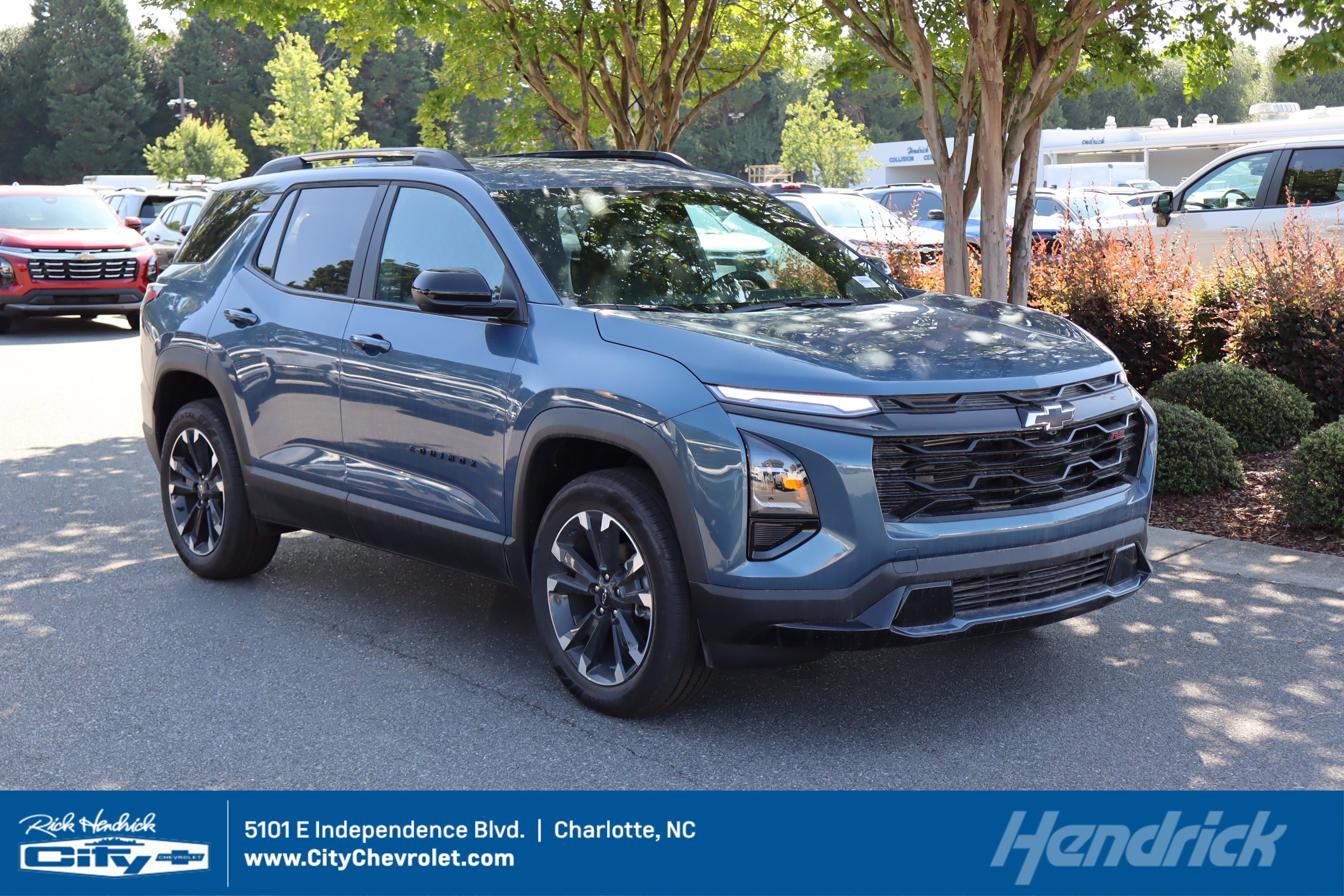 New 2026 Chevrolet Equinox RS w/ Convenience Package III