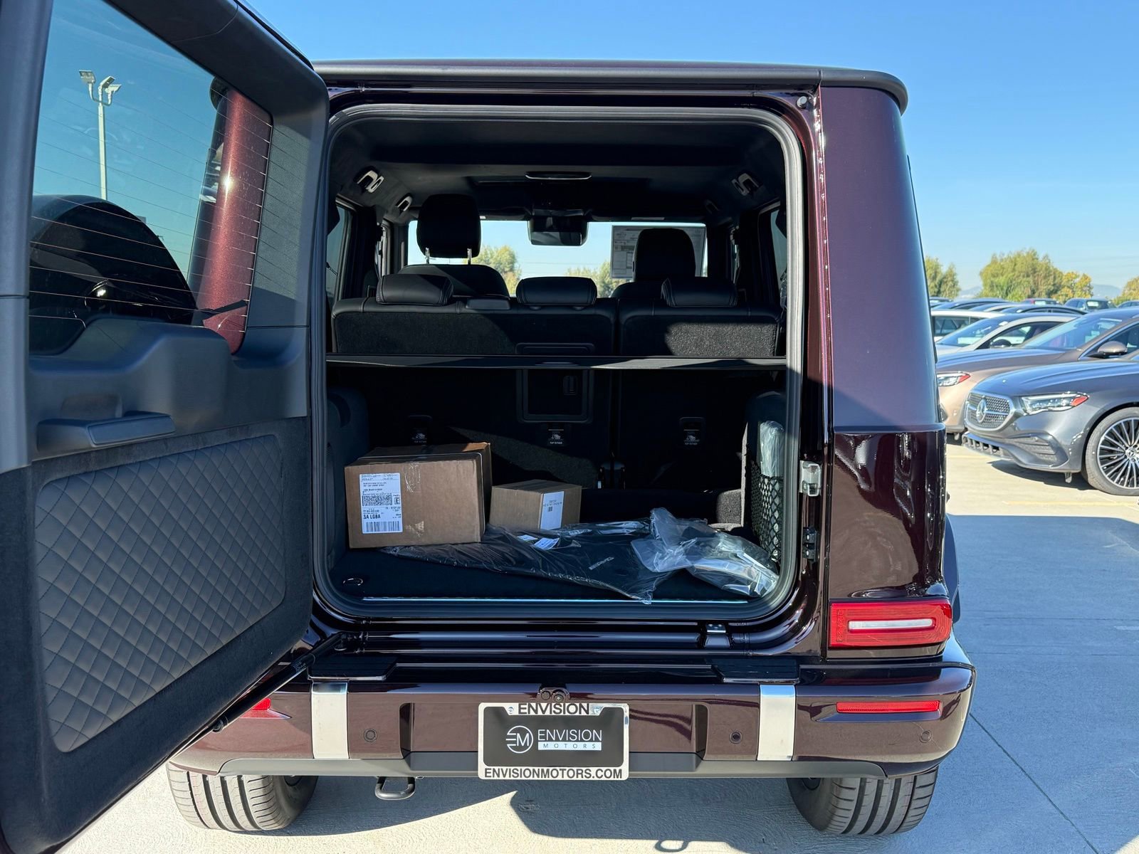 New 2026 Mercedes-Benz G 580 w/ EQ Technology image 12