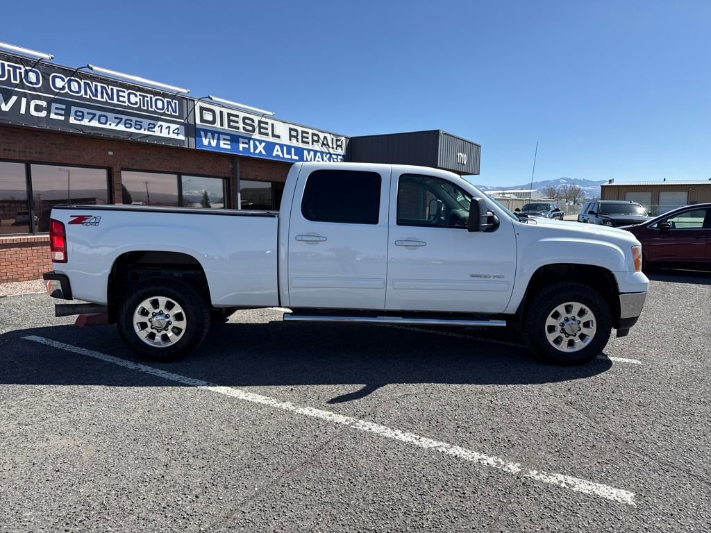 Used 2013 GMC Sierra 2500 SLT w/ SLT Convenience Package image 8