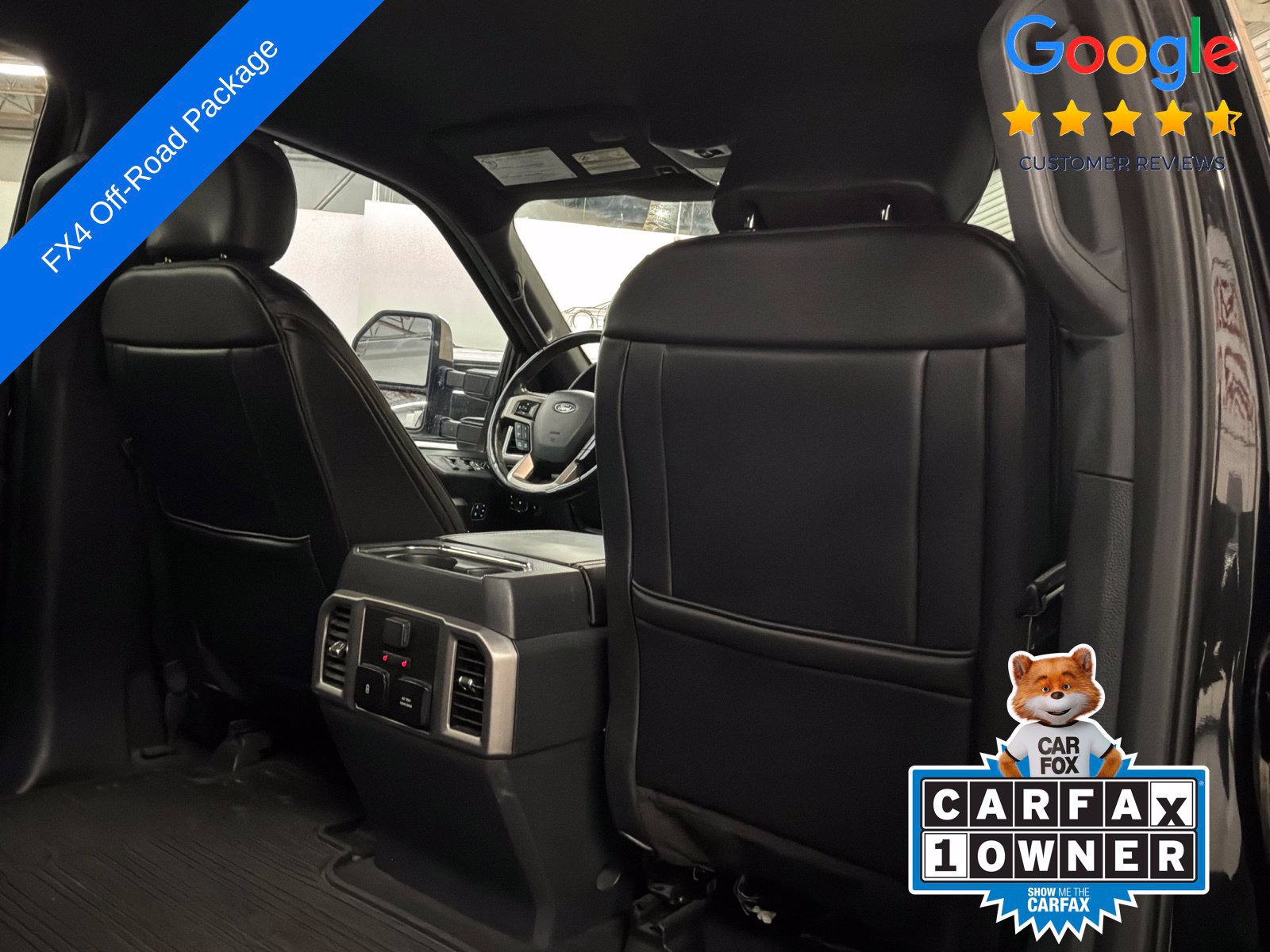 Used 2022 Ford F250 Platinum w/ FX4 Off-Road Package AWD/4WD image 14