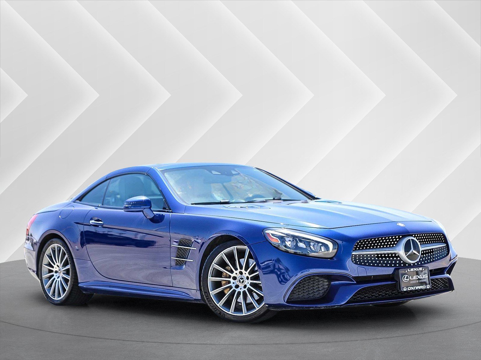 Used 2017 Mercedes-Benz SL 450 image 1