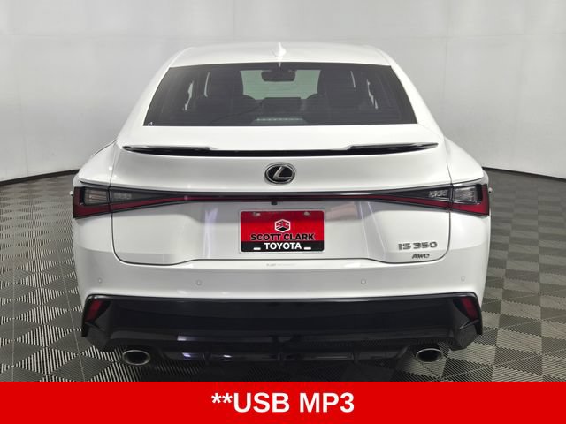 Used 2023 Lexus IS 350 F Sport AWD/4WD image 7