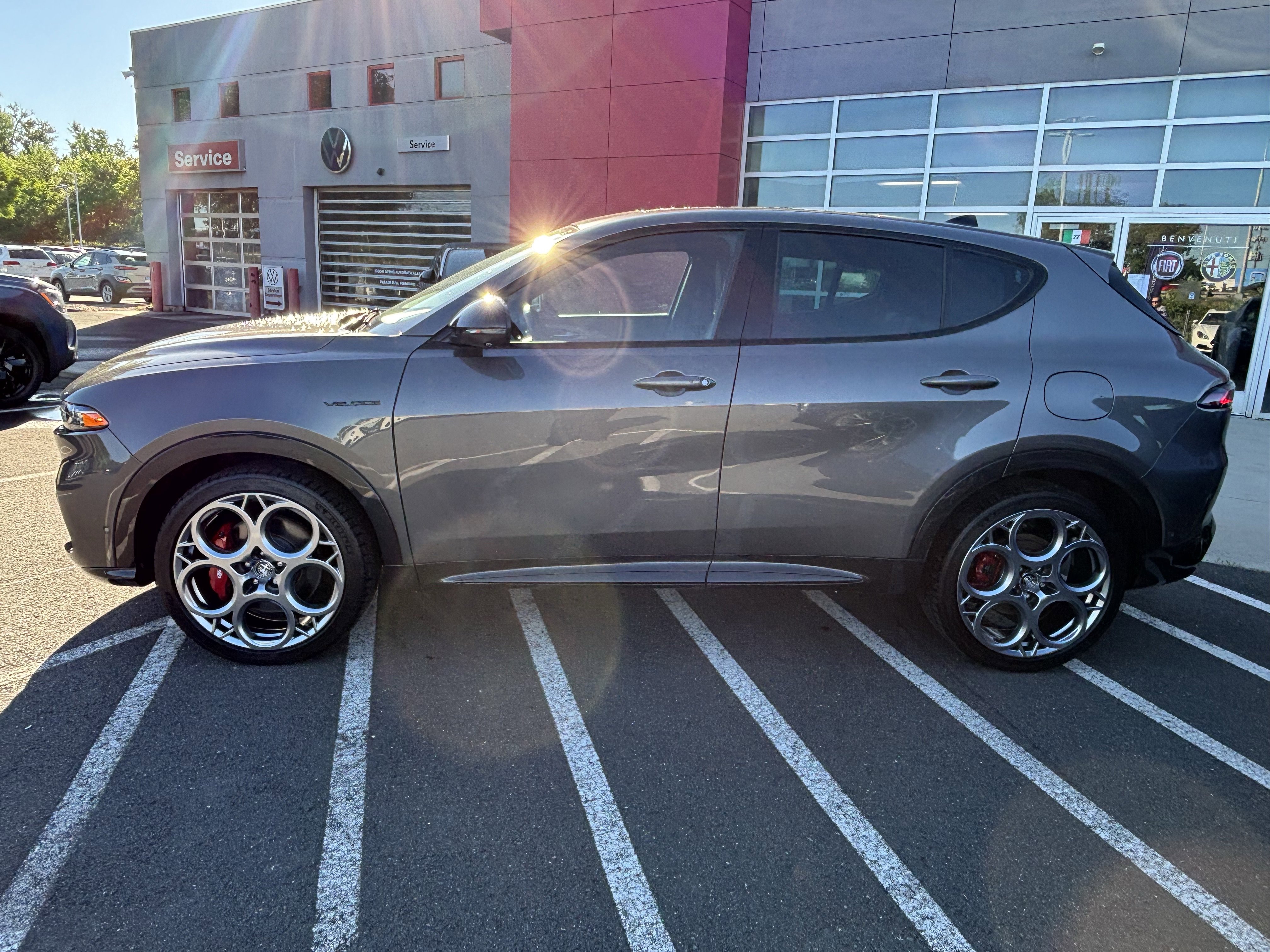 Used 2024 Alfa Romeo Tonale Veloce AWD/4WD image 4