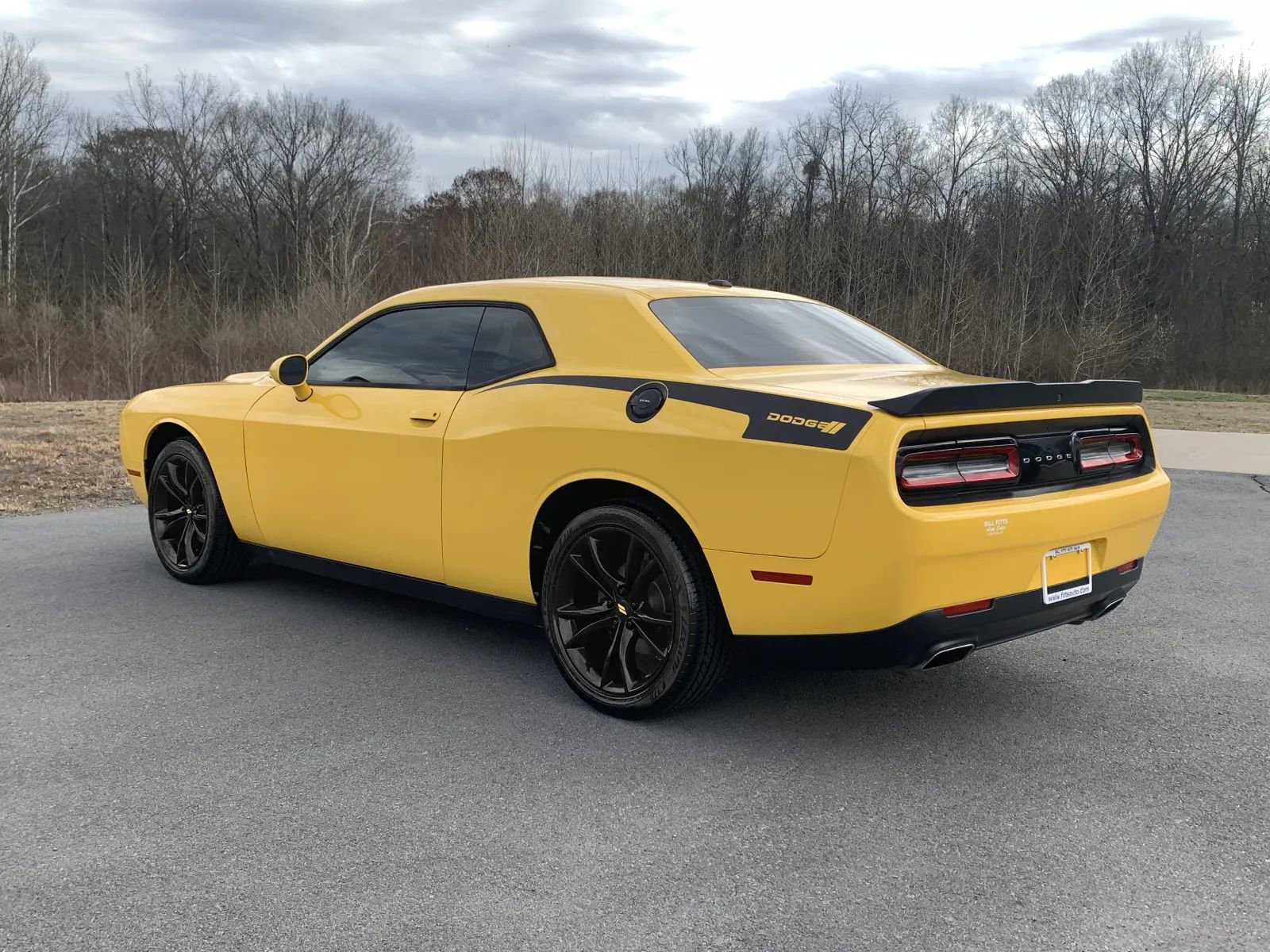 Used 2018 Dodge Challenger SXT w/ Blacktop Package image 5
