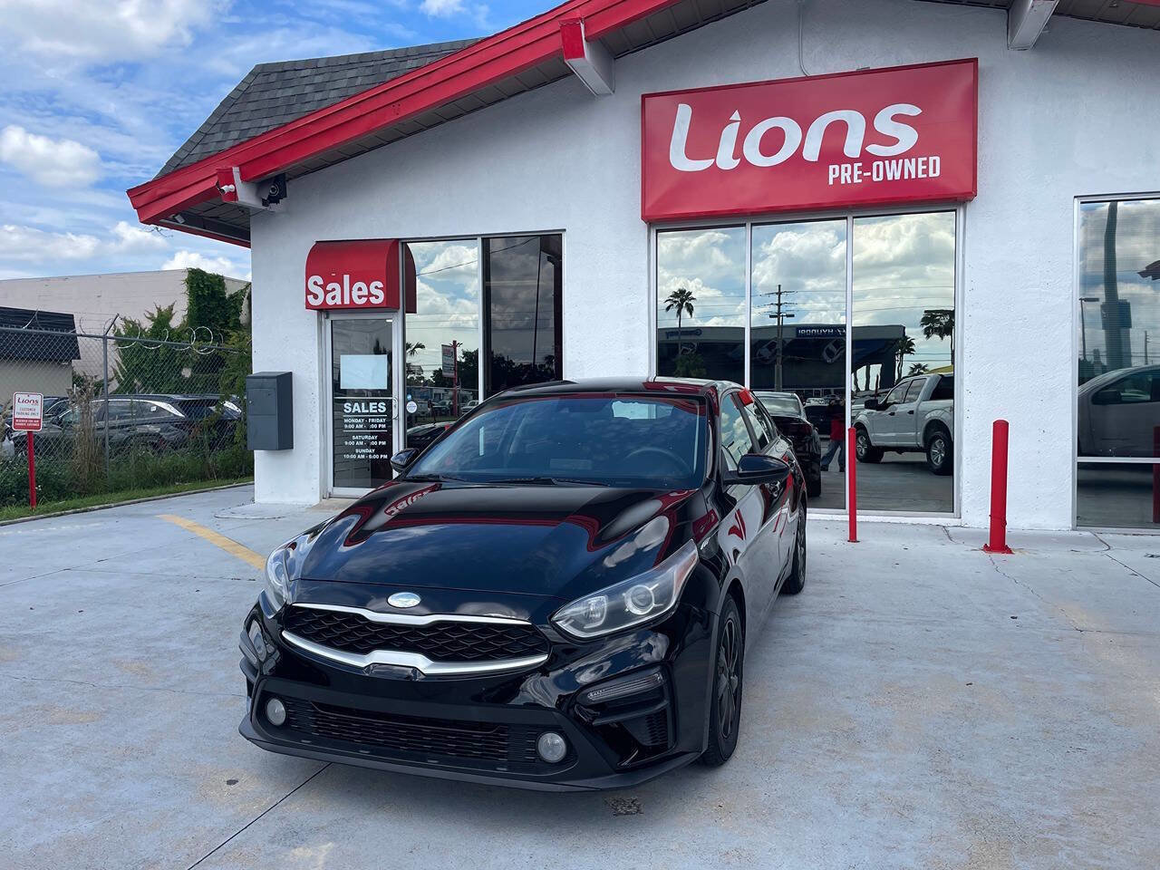Used 2020 Kia Forte Sedan FWD image 9