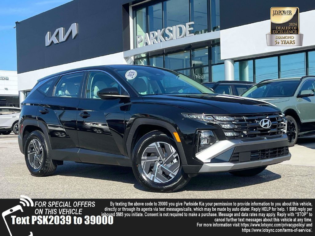 Used 2026 Hyundai Tucson Blue SE FWD image 1