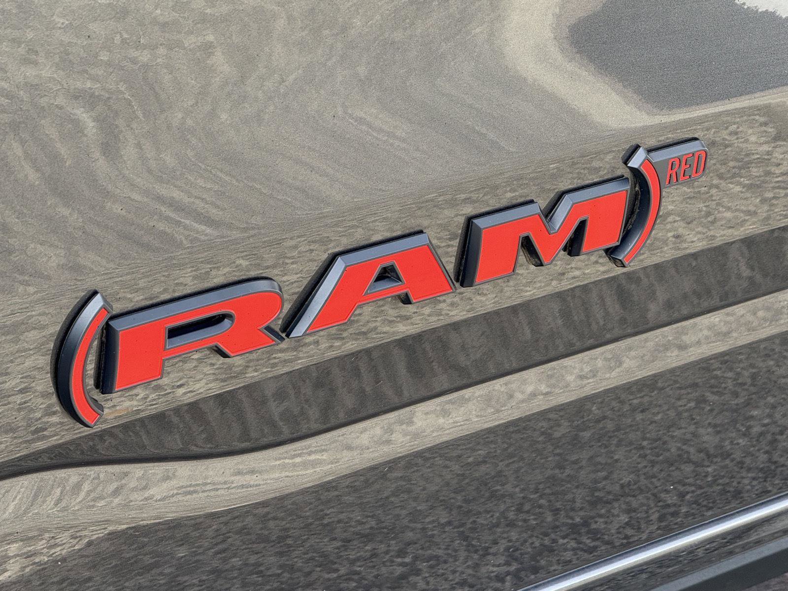 Used 2022 RAM 1500 Limited w/ (RED) Edition AWD/4WD image 13