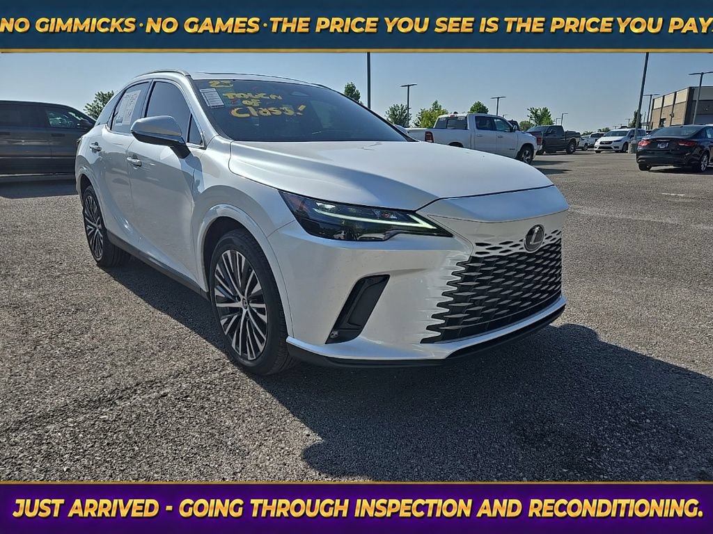 Used 2023 Lexus RX 350 Premium Plus w/ Accessory Package (Z1)