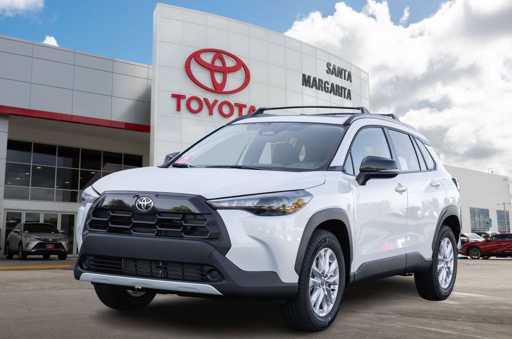 New 2026 Toyota Corolla Cross LE